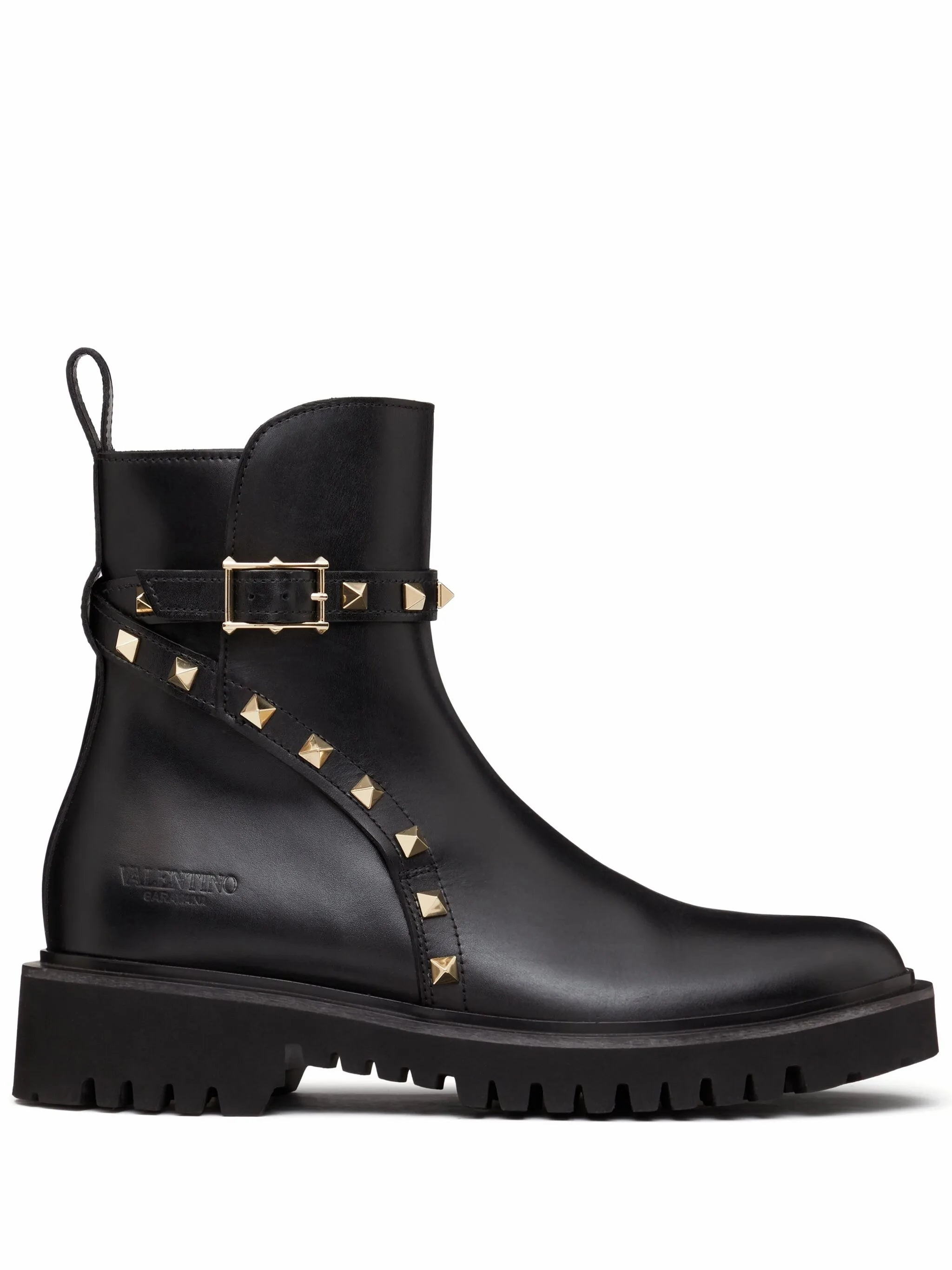 40mm Rockstud ankle boots Chatsworth Suede Boots
