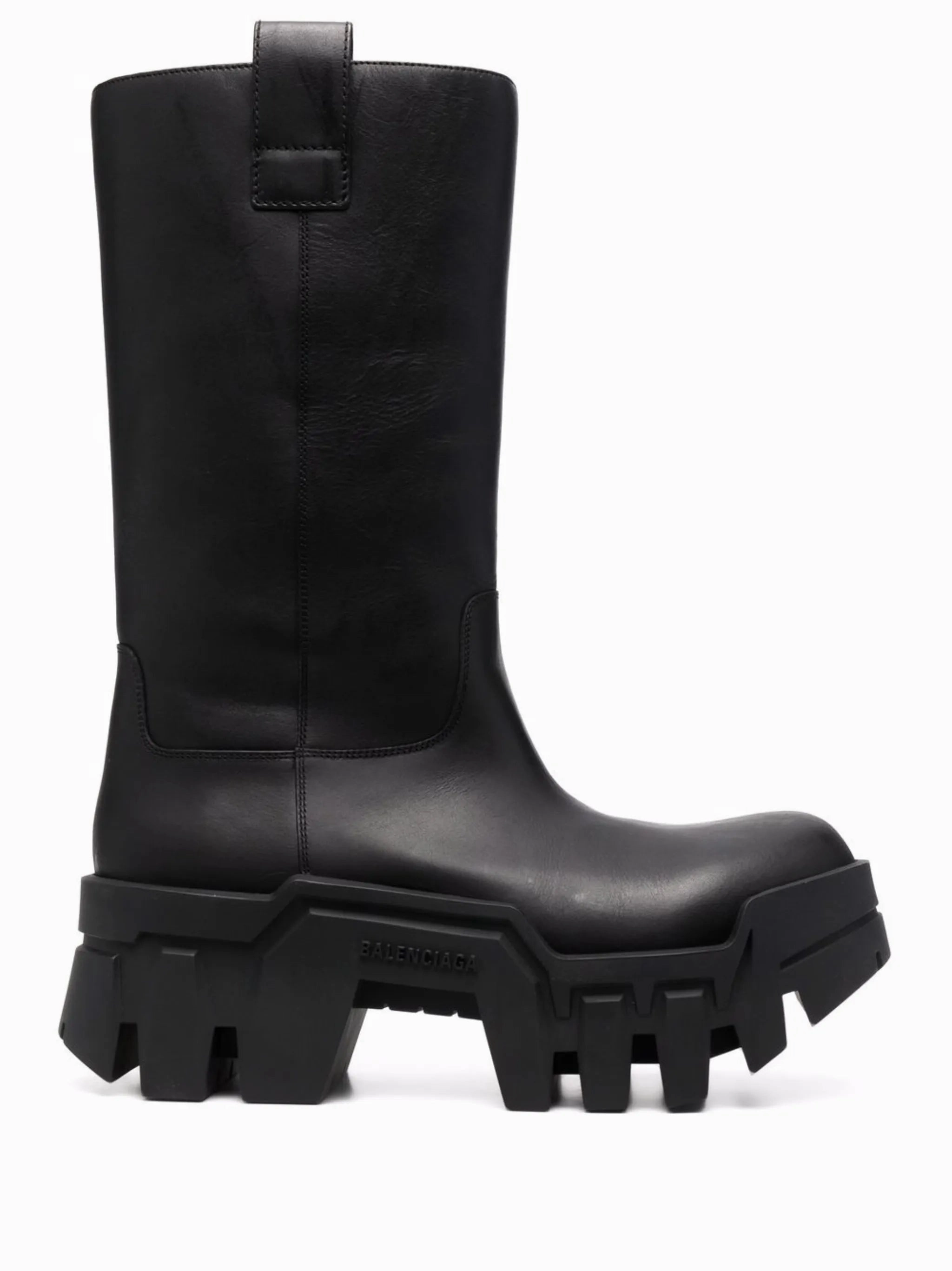 Bulldozer leather boots Rc Boots