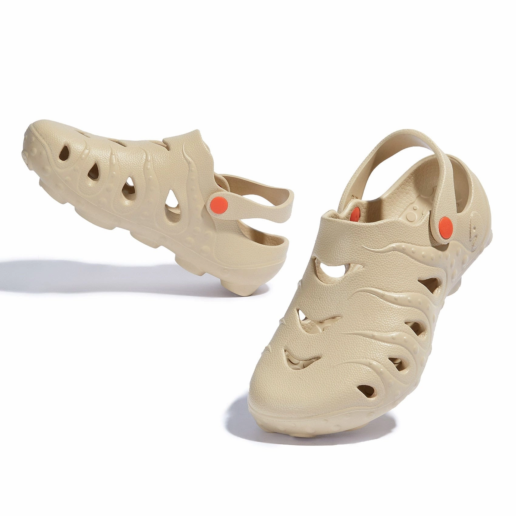 Butter Scotch Brown Octopus I Men Sandals Nassau All Inclusive