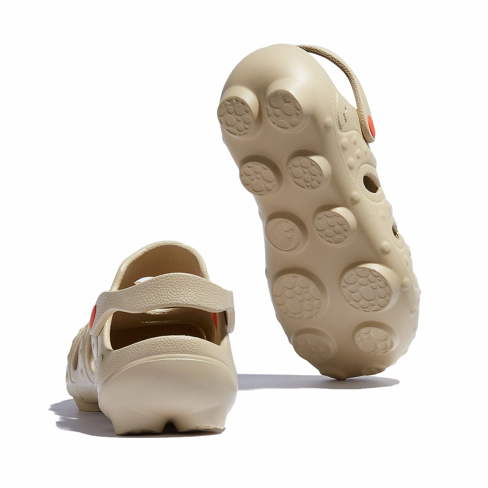 Butter Scotch Brown Octopus I Men Sandals To Wear With Plantar Fasciitis