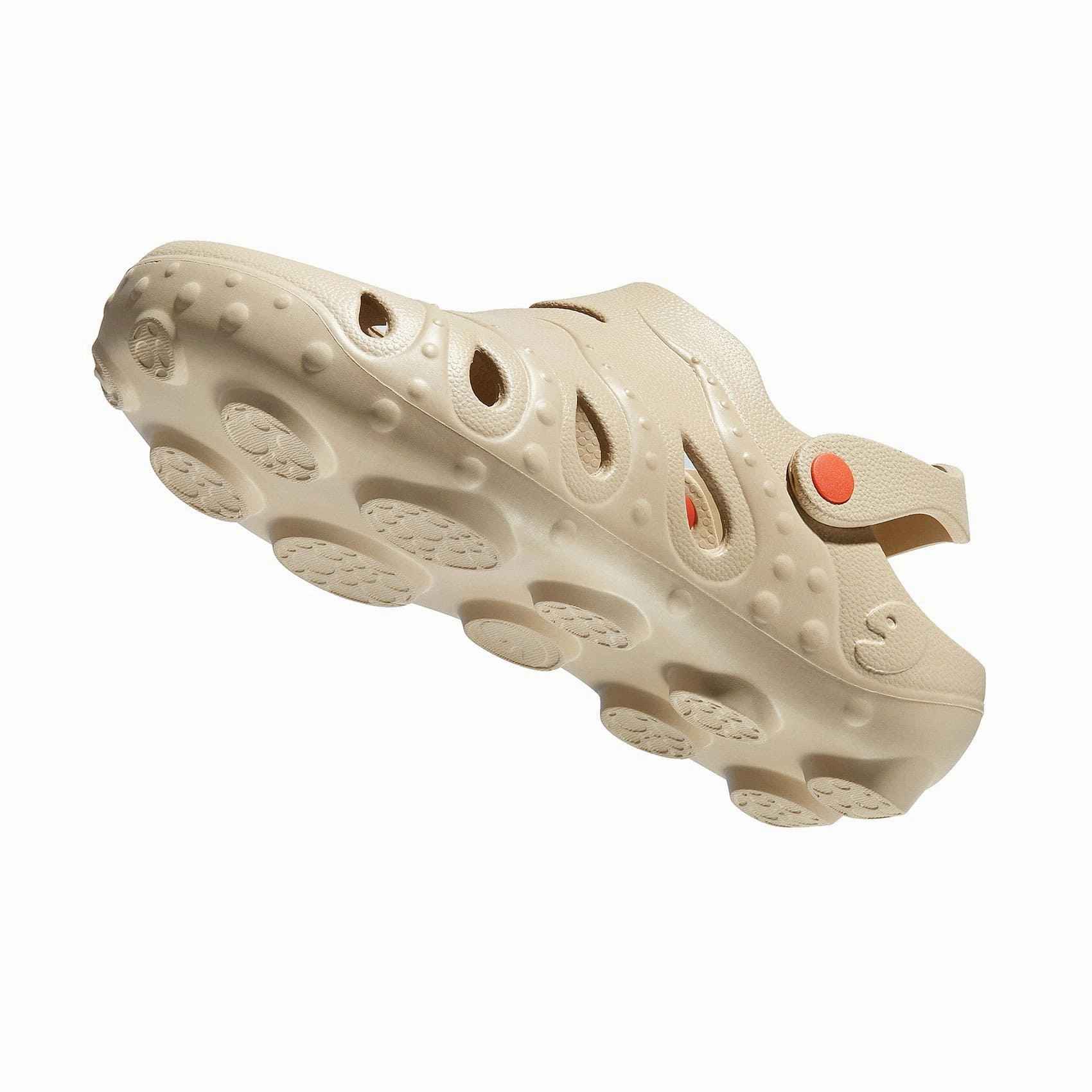 Slide Sandals Fashion Butter Scotch Brown Octopus I Men