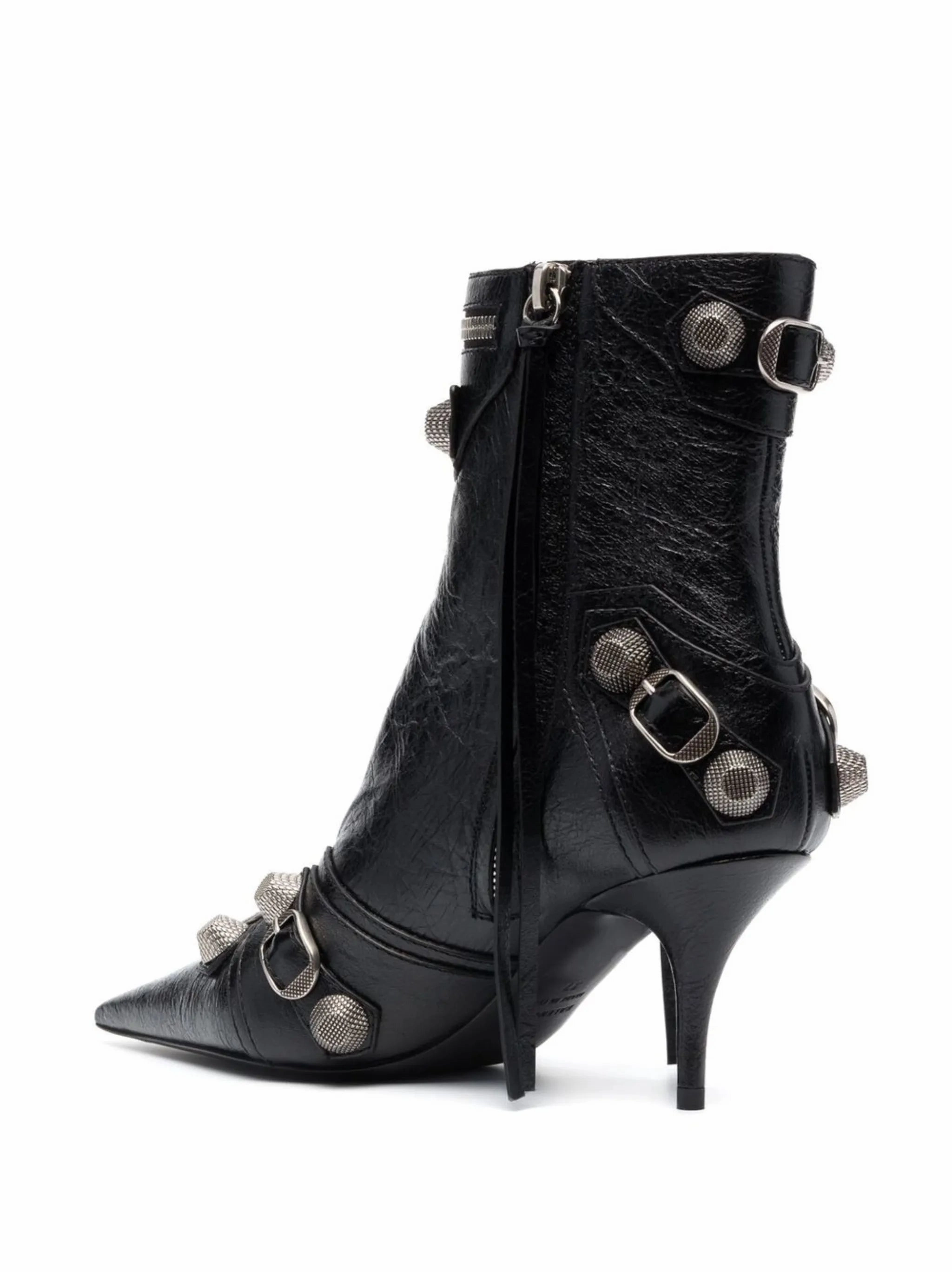 Cagole buckle-detail 70mm ankle boots Boots On The Ground Fans