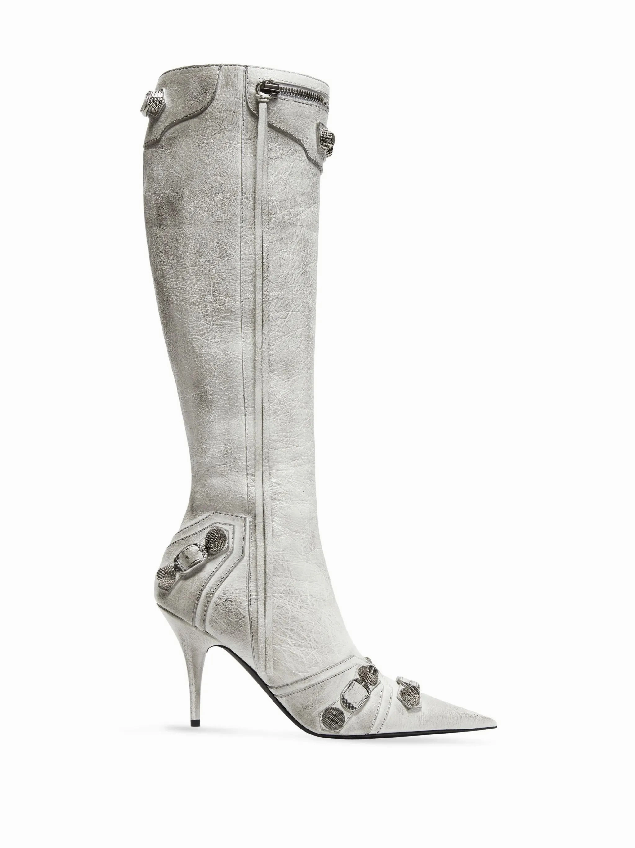 Paw Boots Cagole point-toe boots