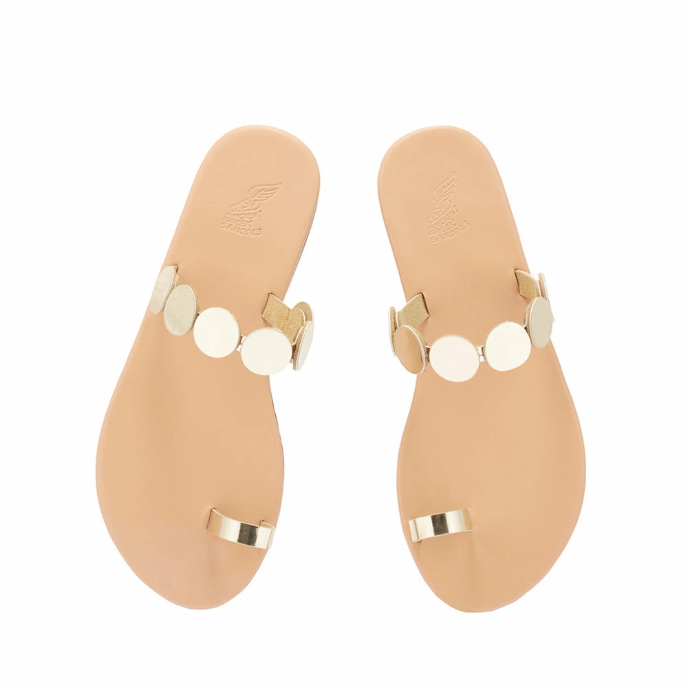 Woden Sandals Calisto Gold