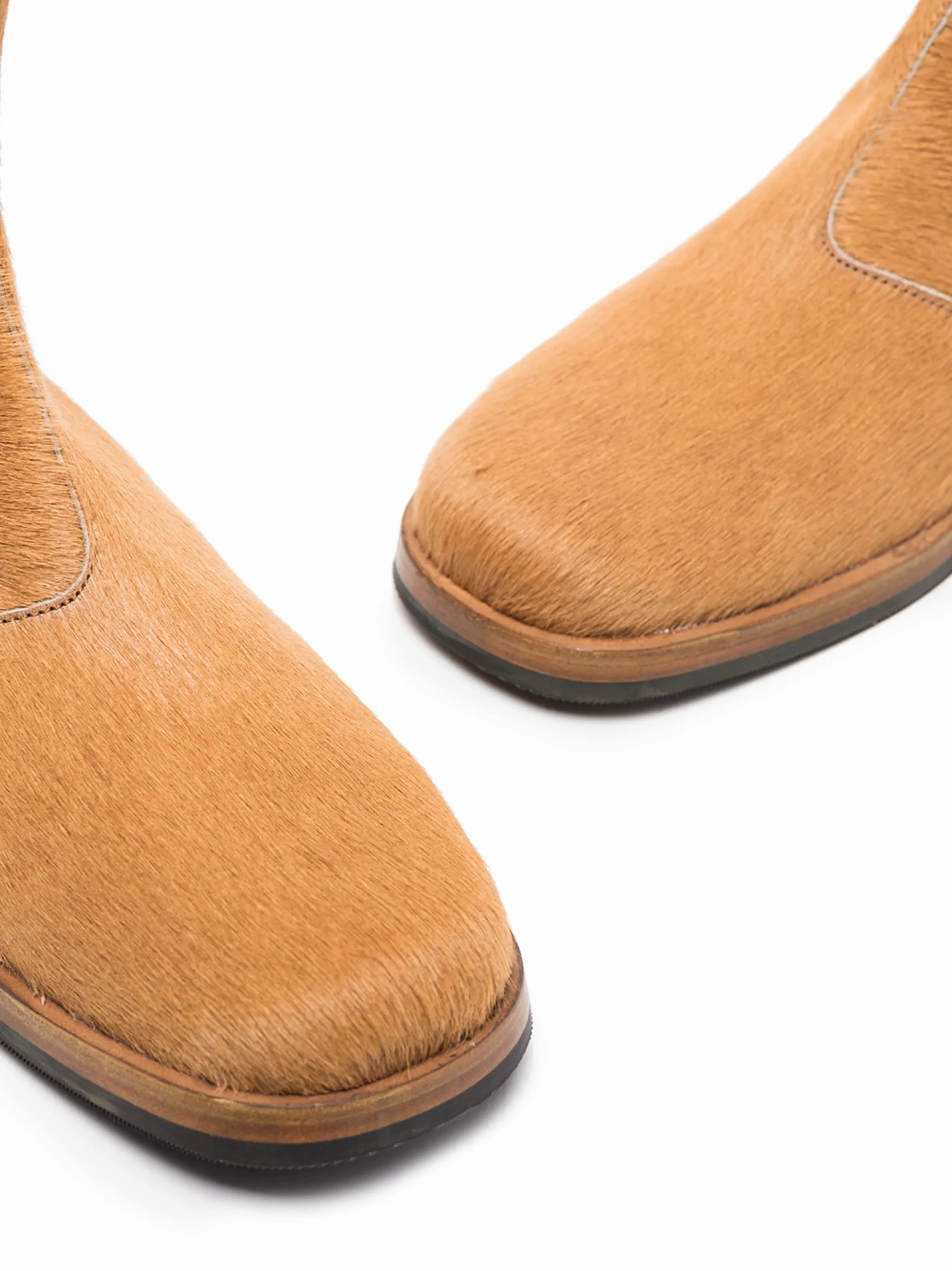 Camion textured ankle boots Embellished Boots