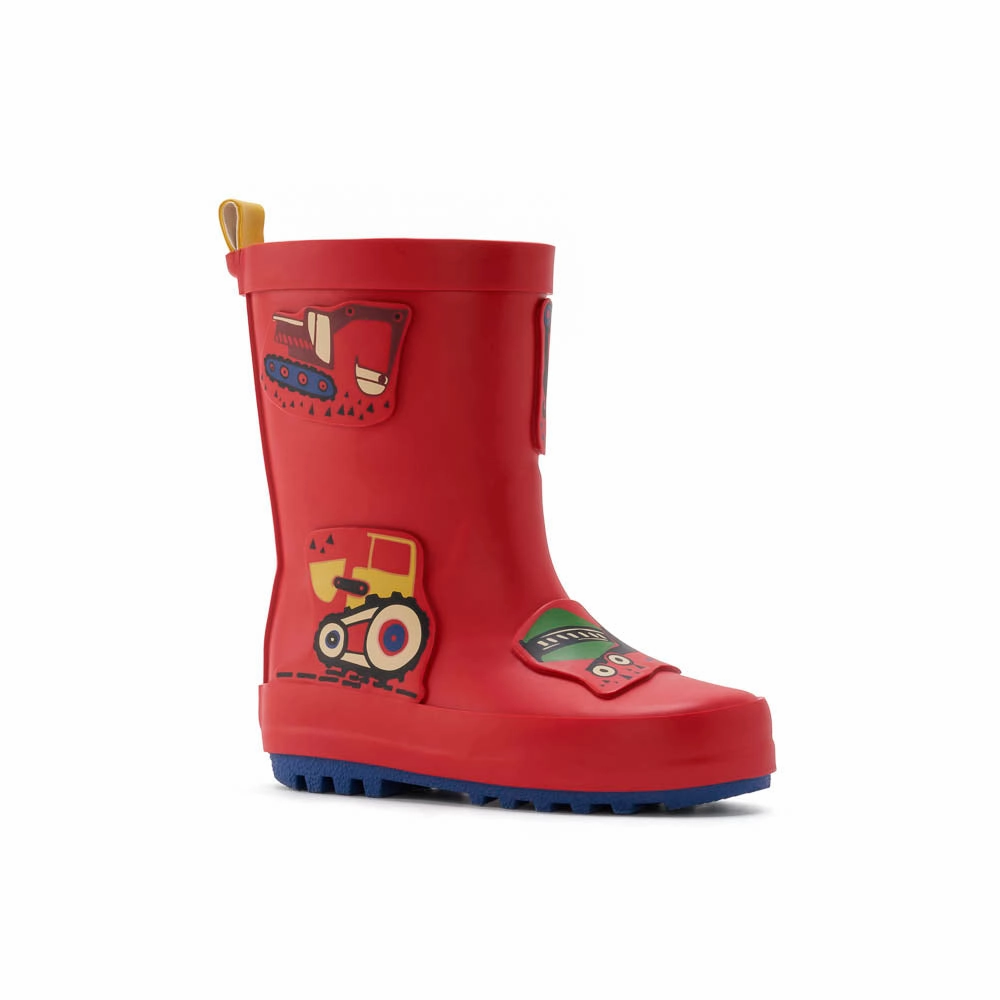 CAMIONS Ankle Rain Boots
