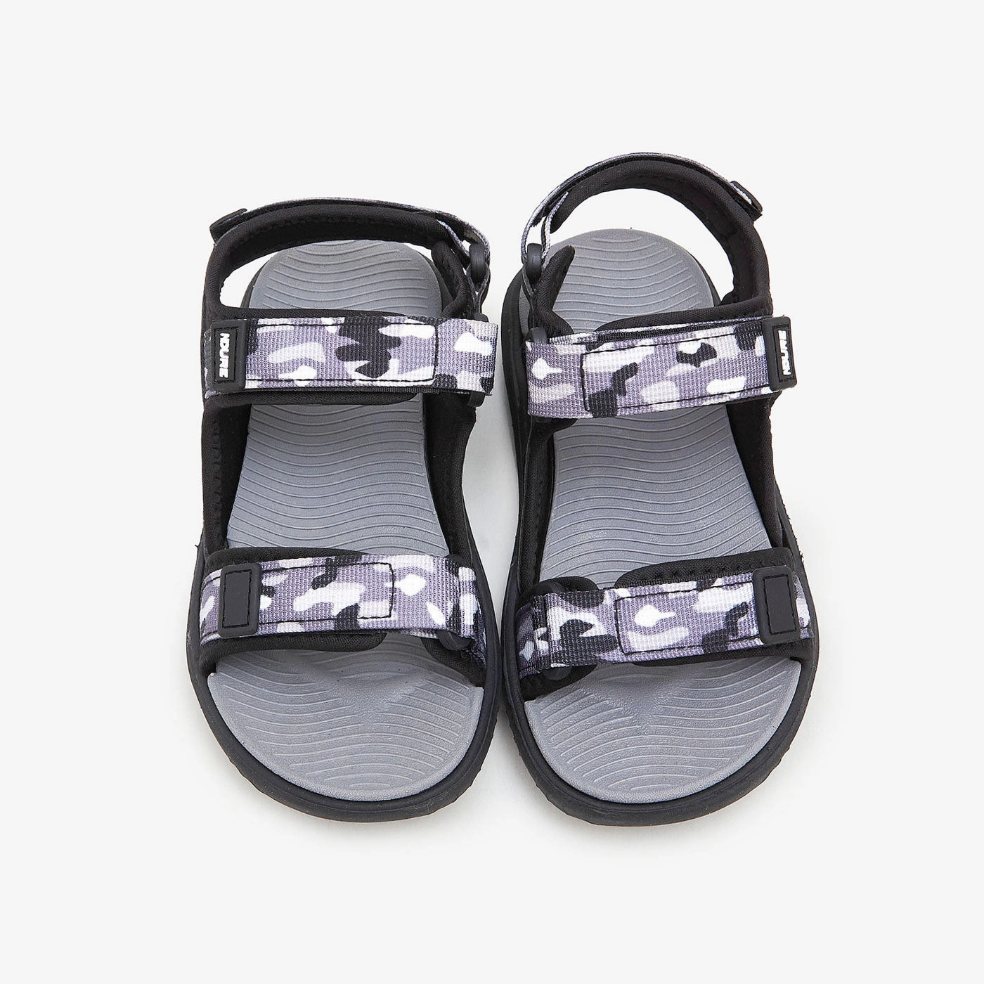 Camouflage Lace Boys Sandals Hunter Sandals