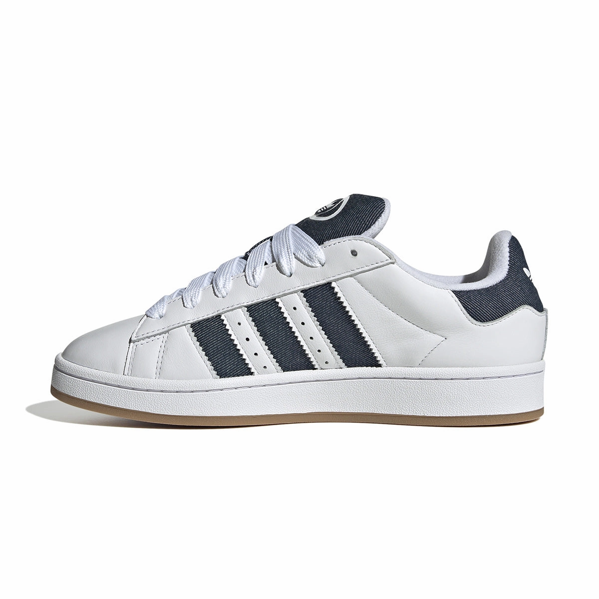 Running Adidas Sports Shoes Campus 00s 'Cloud White Night Indigo'