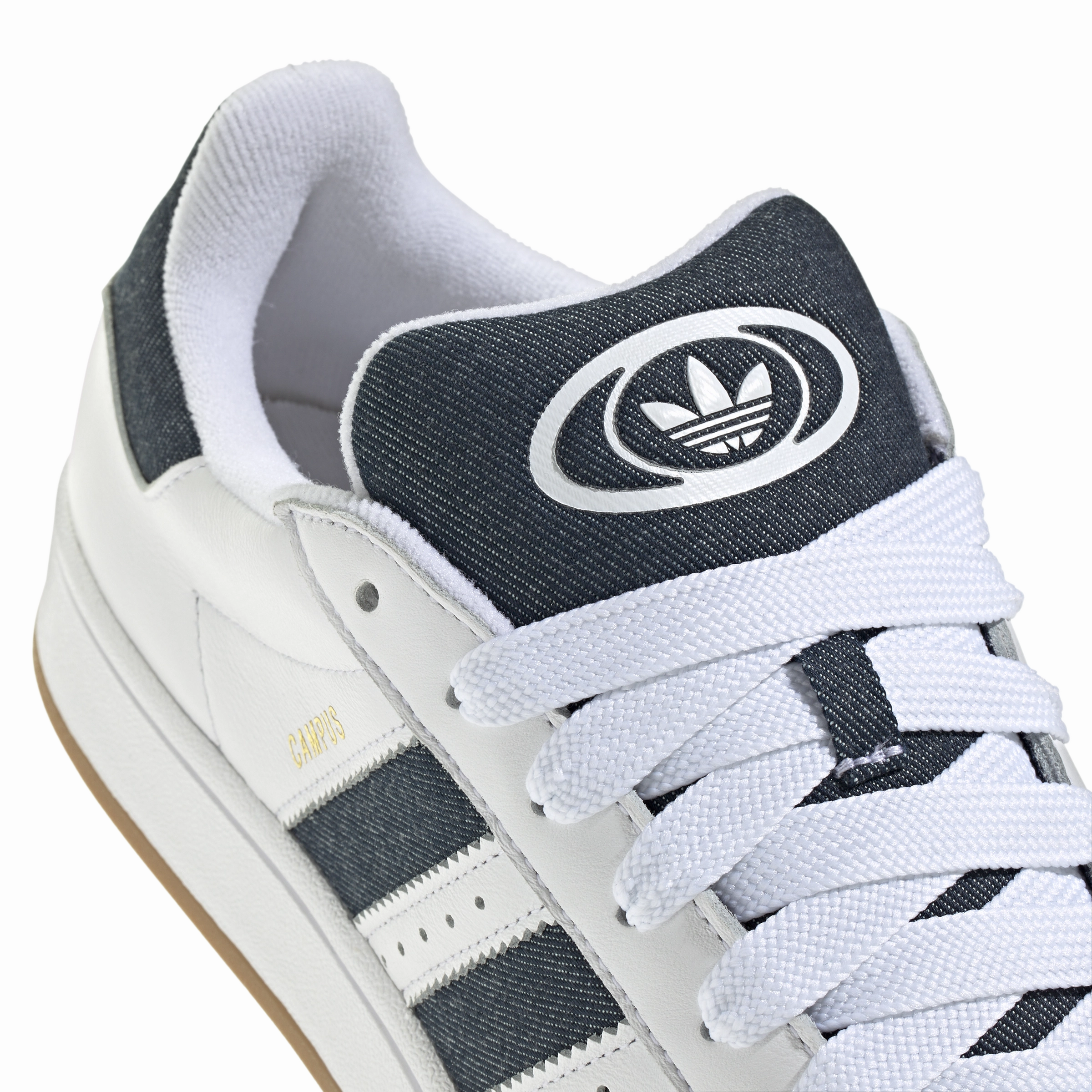 Campus 00s 'Cloud White Night Indigo' Adidas Racing Shoes Running