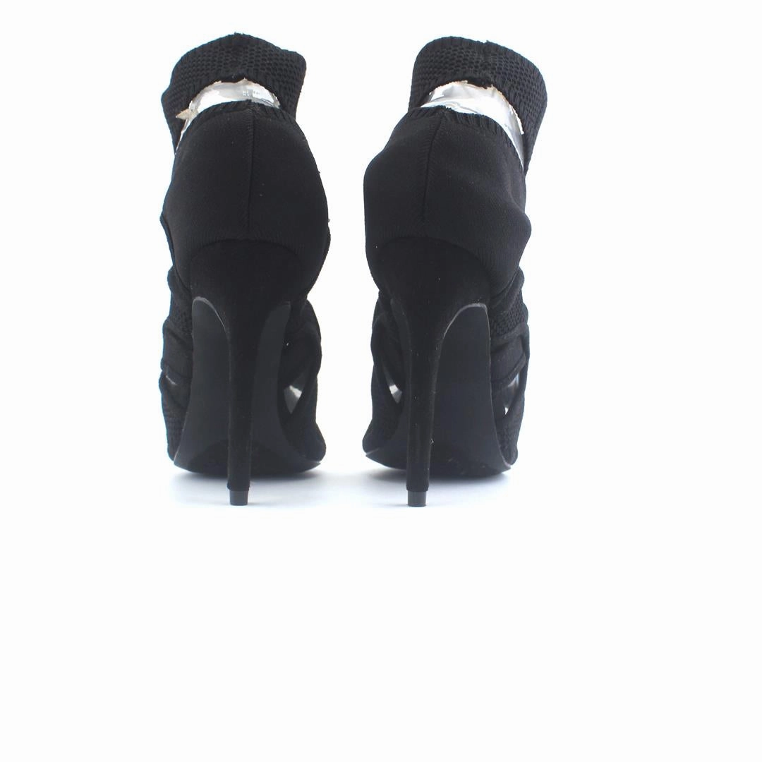 CAPE ROBBIN . High Heel Clog Boots