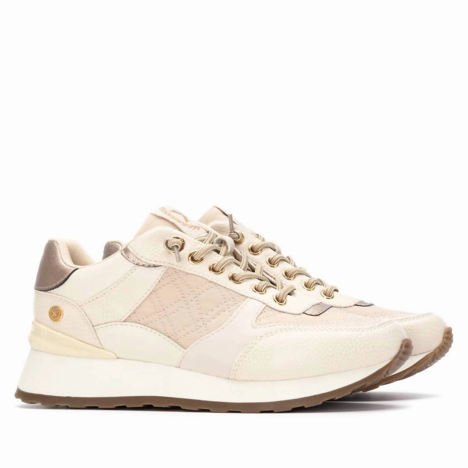 Women's 144209 Sneakers In Beige Friday Sale Sneakers