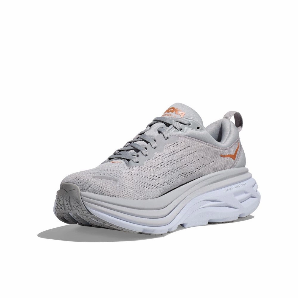 Womens Hoka Bondi 8 Wide (D-Width) John Mayer