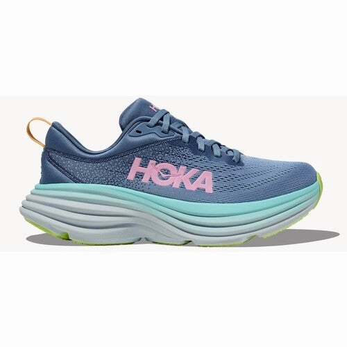 Cheetah Shoes Womens Hoka Bondi 8 Wide (D-Width)