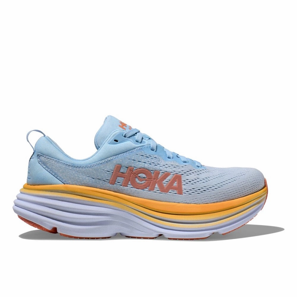 Shoes San Angelo Womens Hoka Bondi 8 Wide (D-Width)
