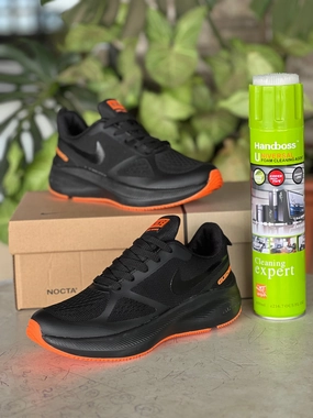 Sneakers White Nike Air Zoom Pegasus sneakers - Black/Orange