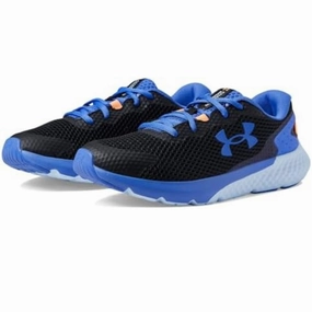 Under Armour Charged Rogue Sneakers Kids Black Running Shoes JOBB184 Diadora Sneakers
