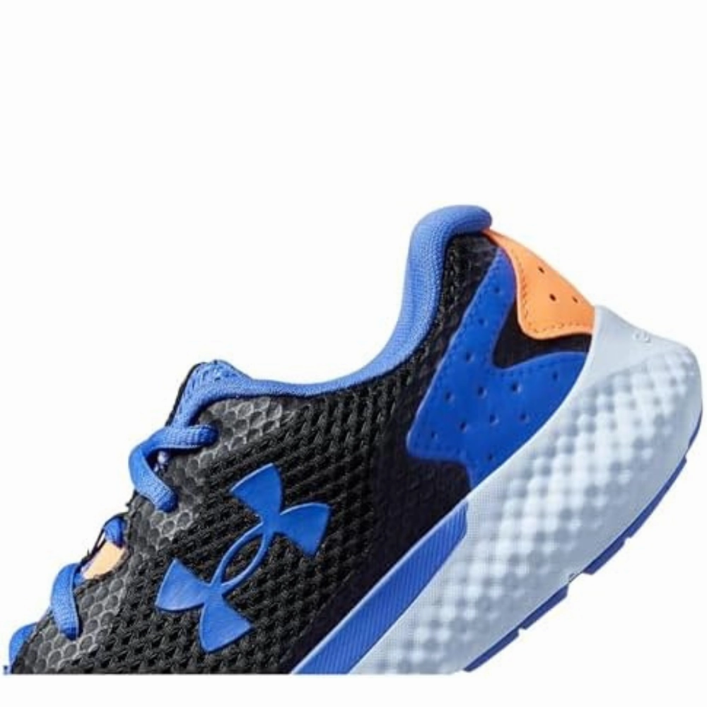 Vance Co Dress Sneakers Under Armour Charged Rogue Sneakers Kids Black Running Shoes JOBB184