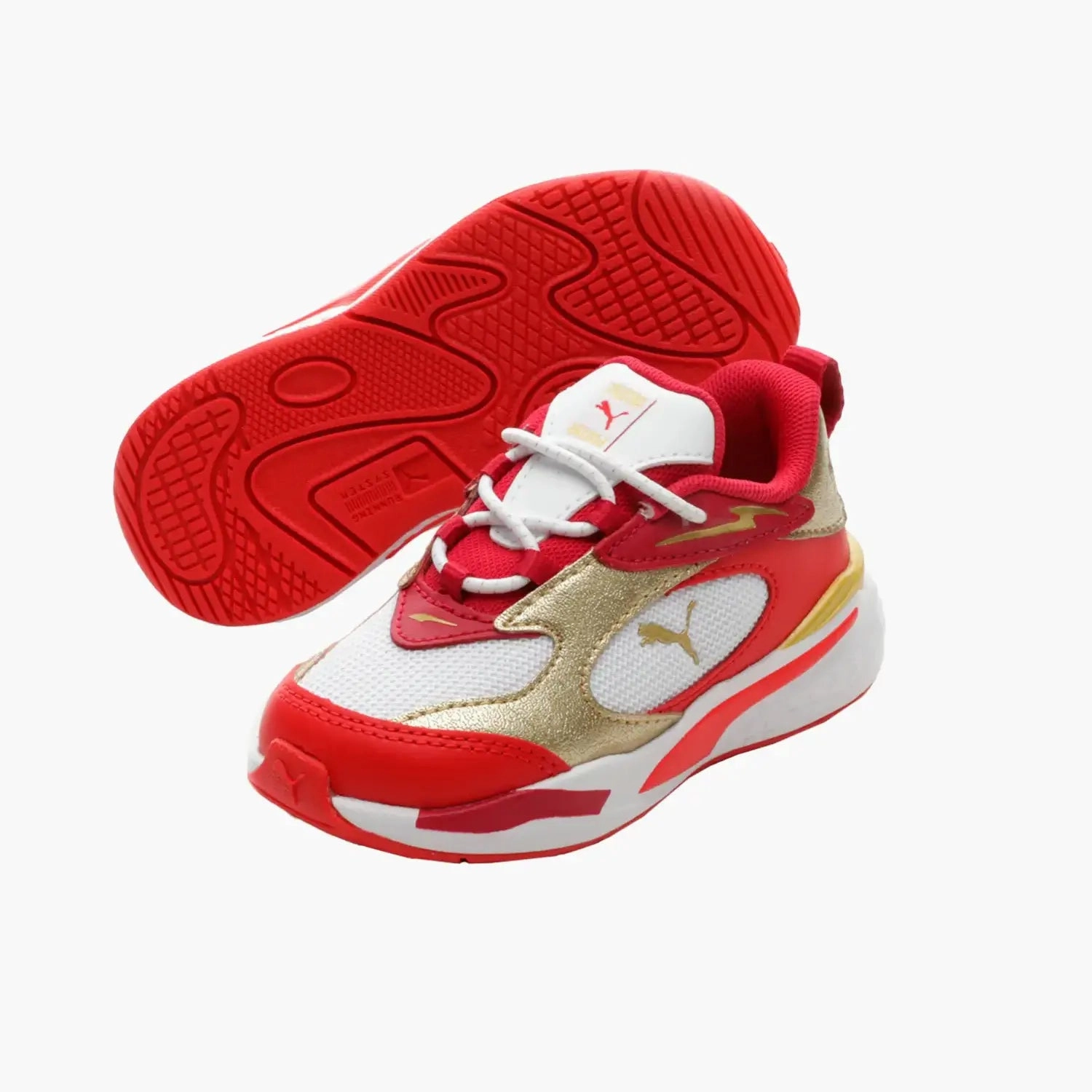 Dress Slacks And Sneakers Kid's RS Fast Glitz Shoes Toddler