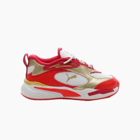 Kid's RS Fast Glitz Shoes Toddler Sneakers Gabbana