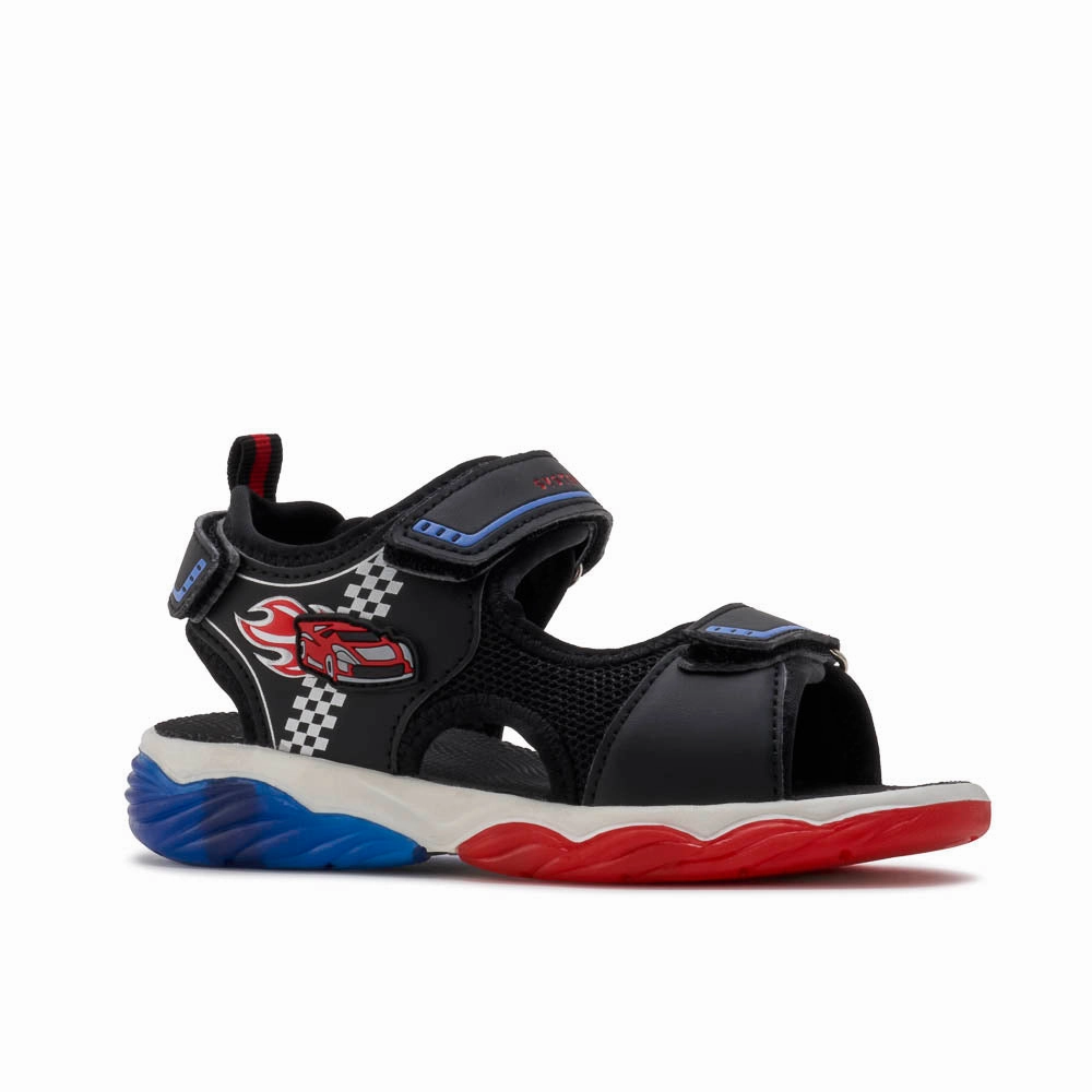 Flower Wedge Sandals CARS