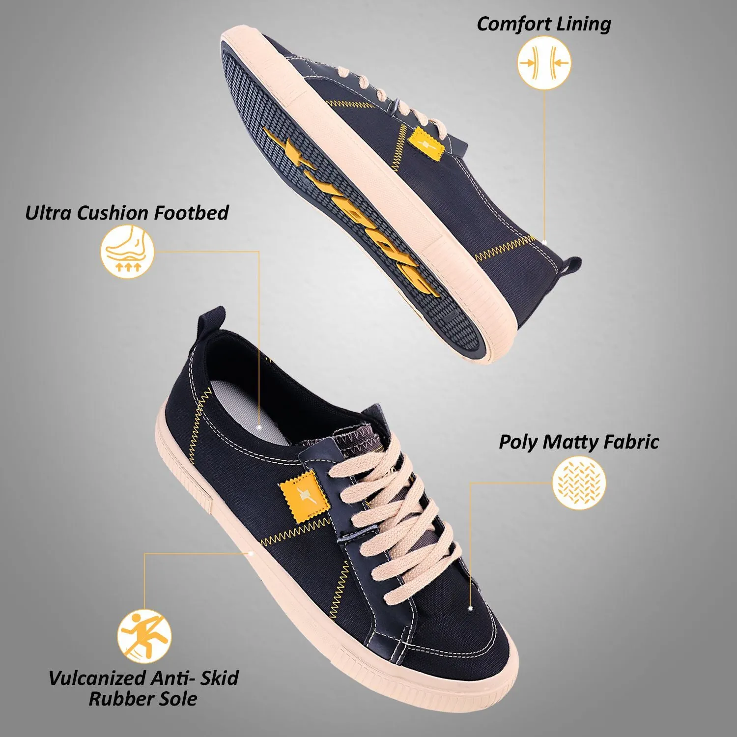 Canvas Sneakers Casual Shoes Casual Shoes for Men SM 1021