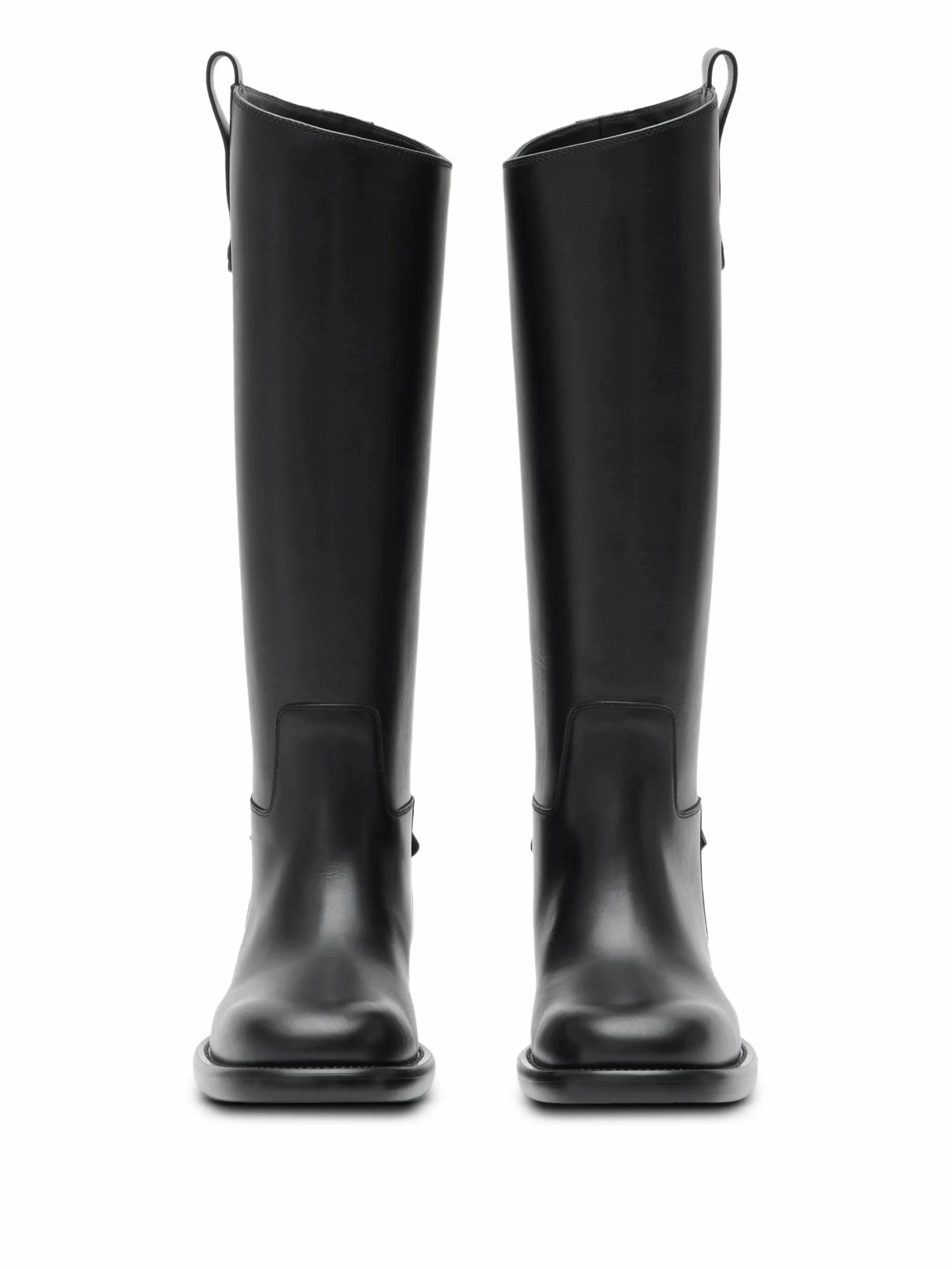 Cavalier calf-leather knee-high boots Rideing Boots