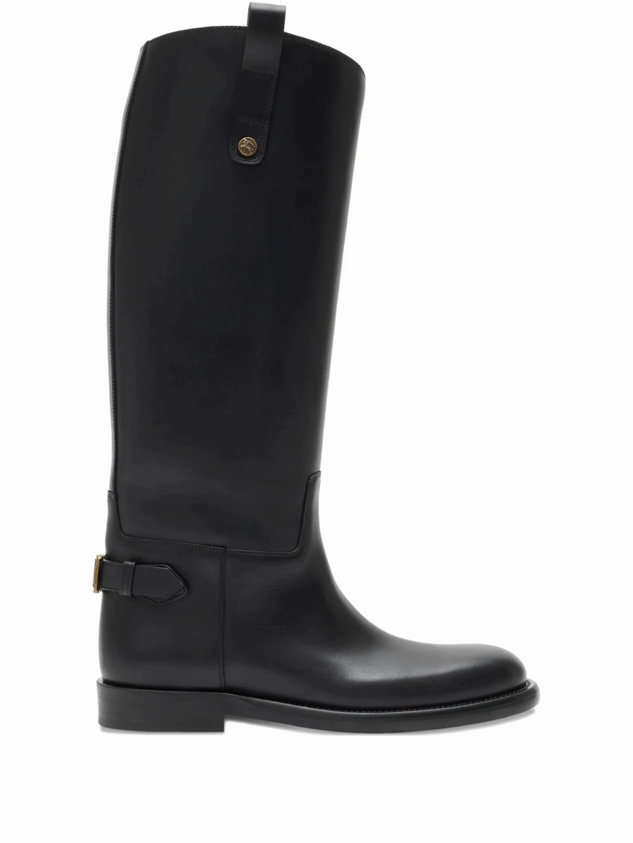 Cavalier calf-leather knee-high boots Margelia Boots