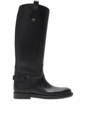 Cavalier calf-leather knee-high boots Cavallo Boots