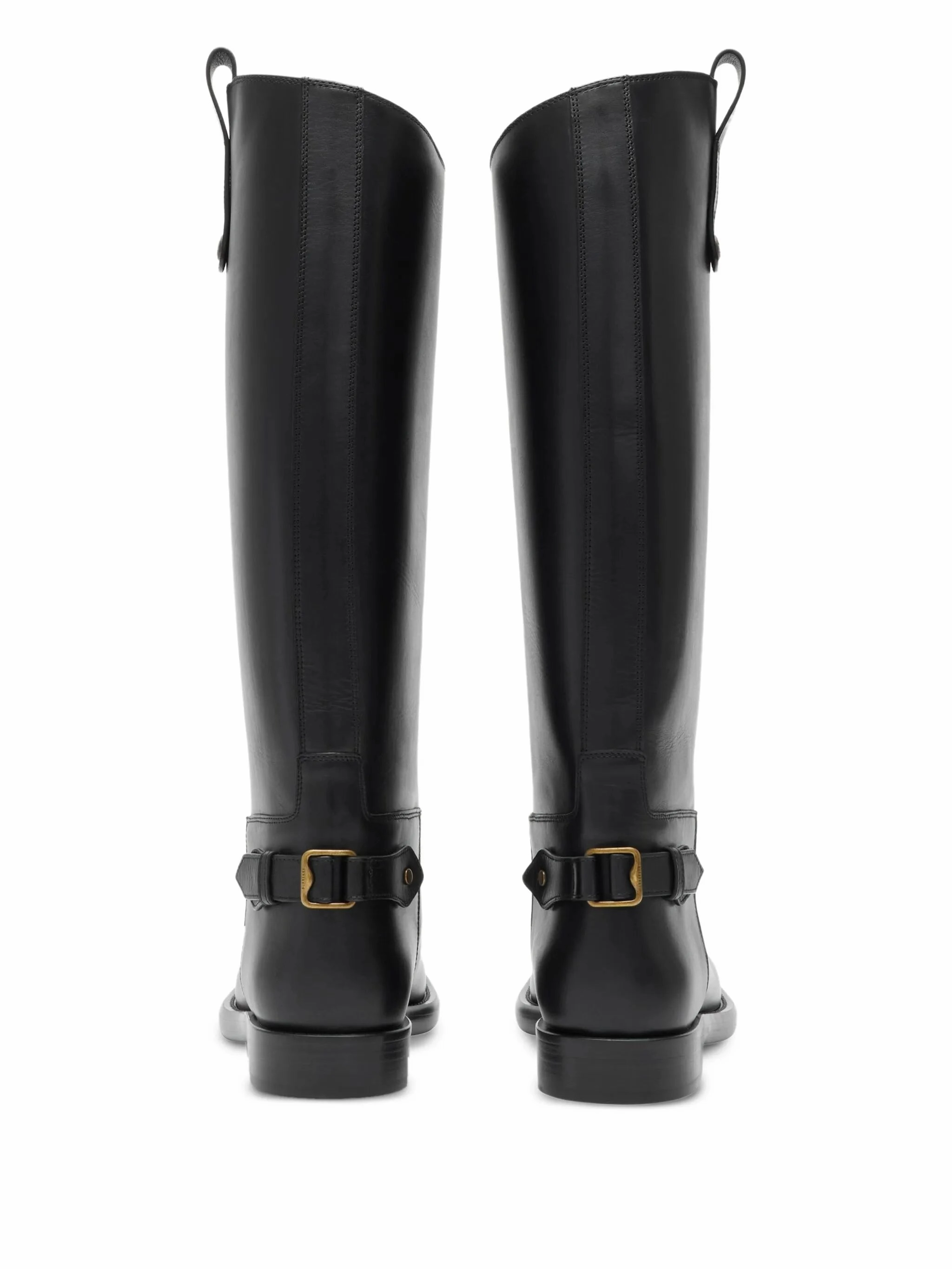 Cavalier calf-leather knee-high boots Muddy Boots Farm