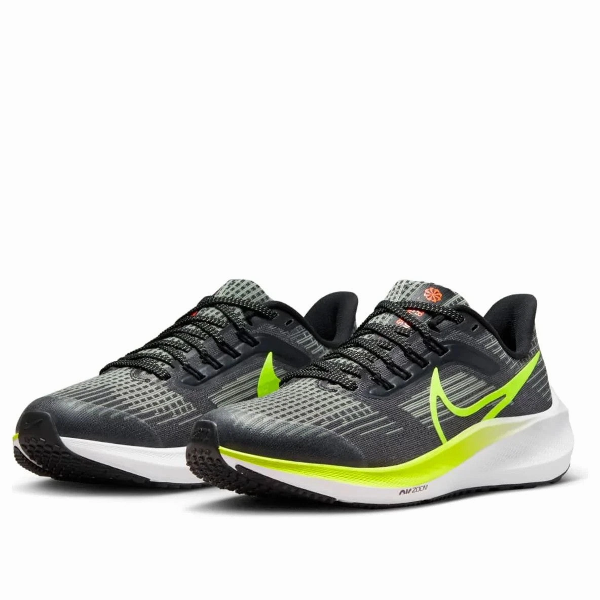 Legendary Sneakers Nike Air Zoom Pegasus 39 DM4015-002 Sneakers Kids US  Black Running Shoes