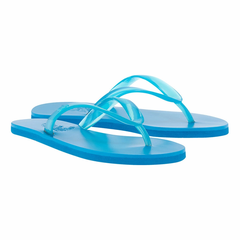 Camel Crown Sandals Thong Jelly All Blue