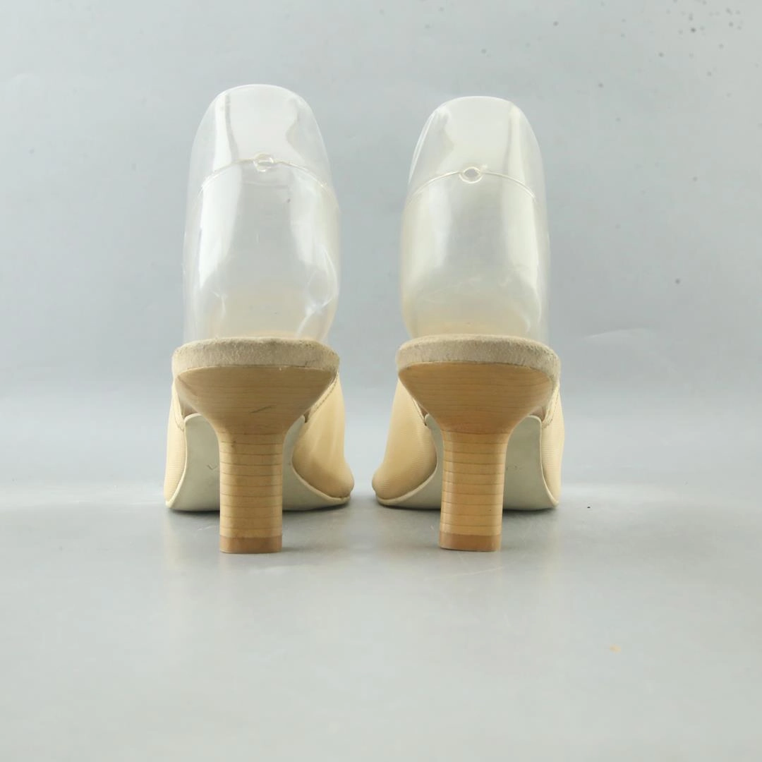 VINCE. JOAN MESH High Heels With Outfits