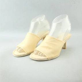 High Heel Peep Toe Shoes VINCE. JOAN MESH