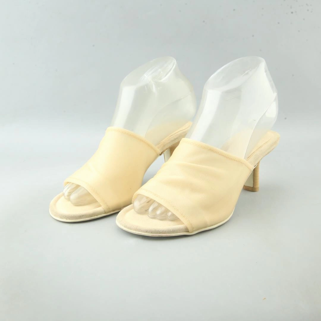 VINCE. JOAN MESH Tight Skirt High Heels