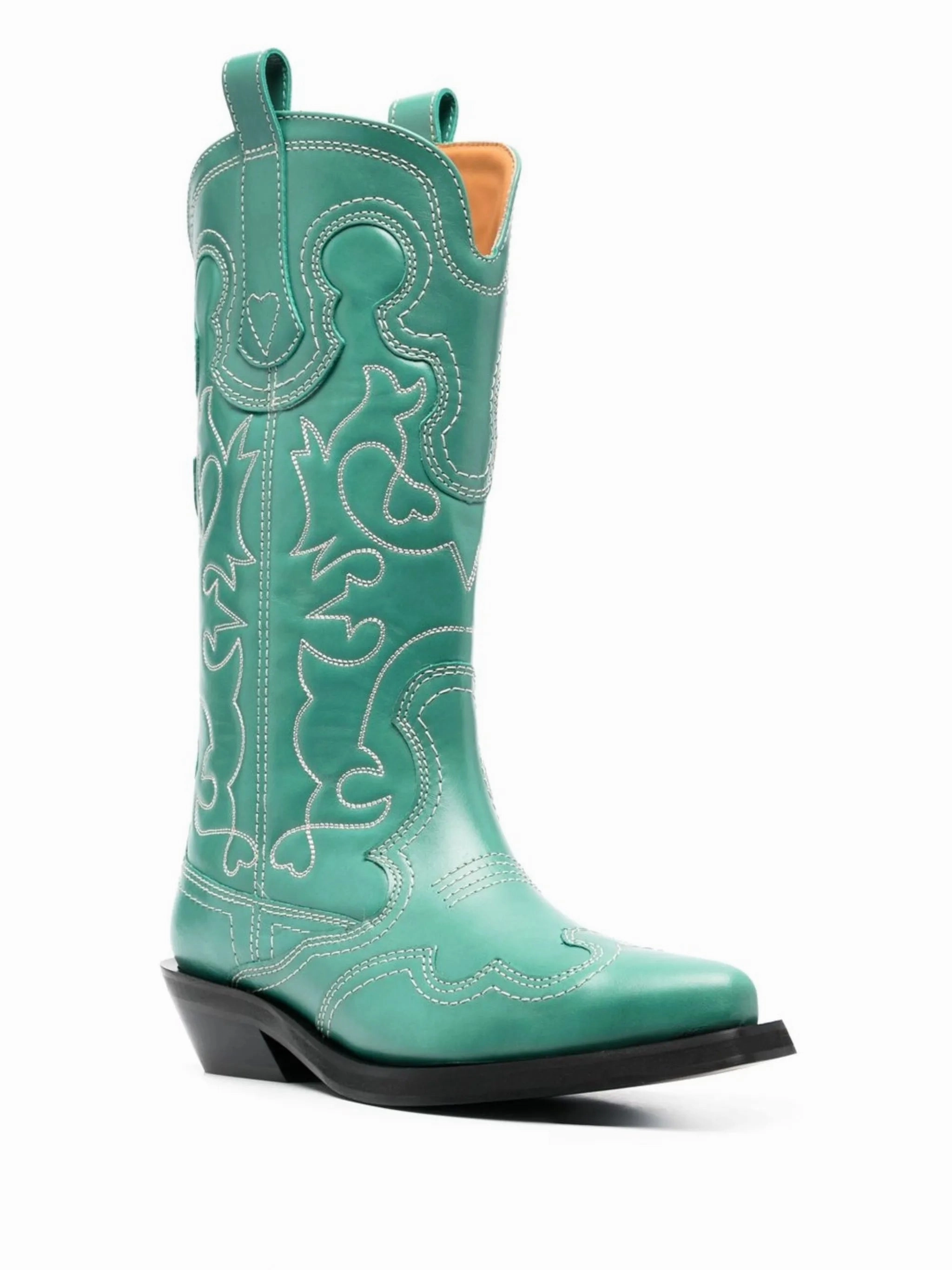 Fuzzy Boots Near Me embroidered Western boots