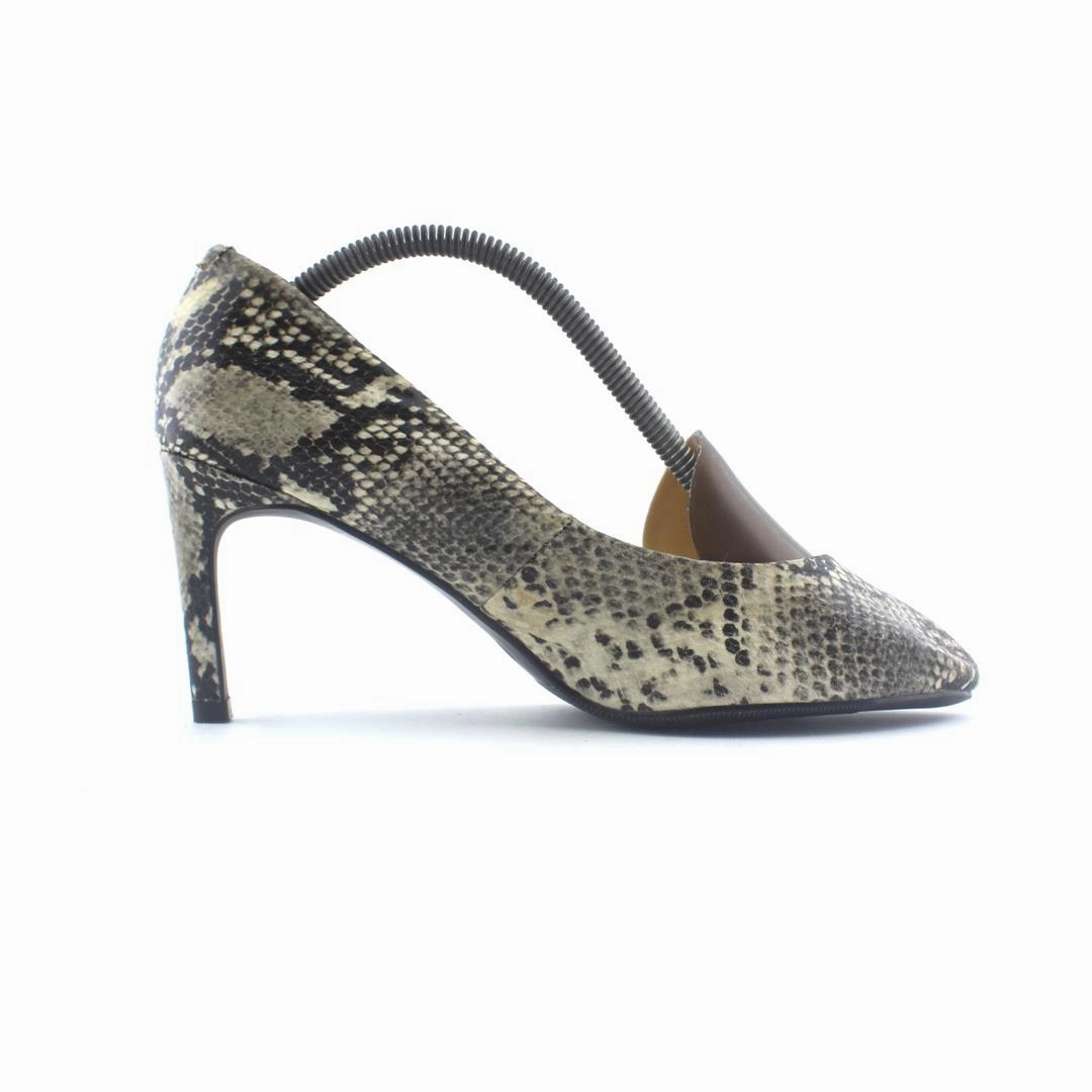 M&S WIDE FIT Bow Tie High Heels