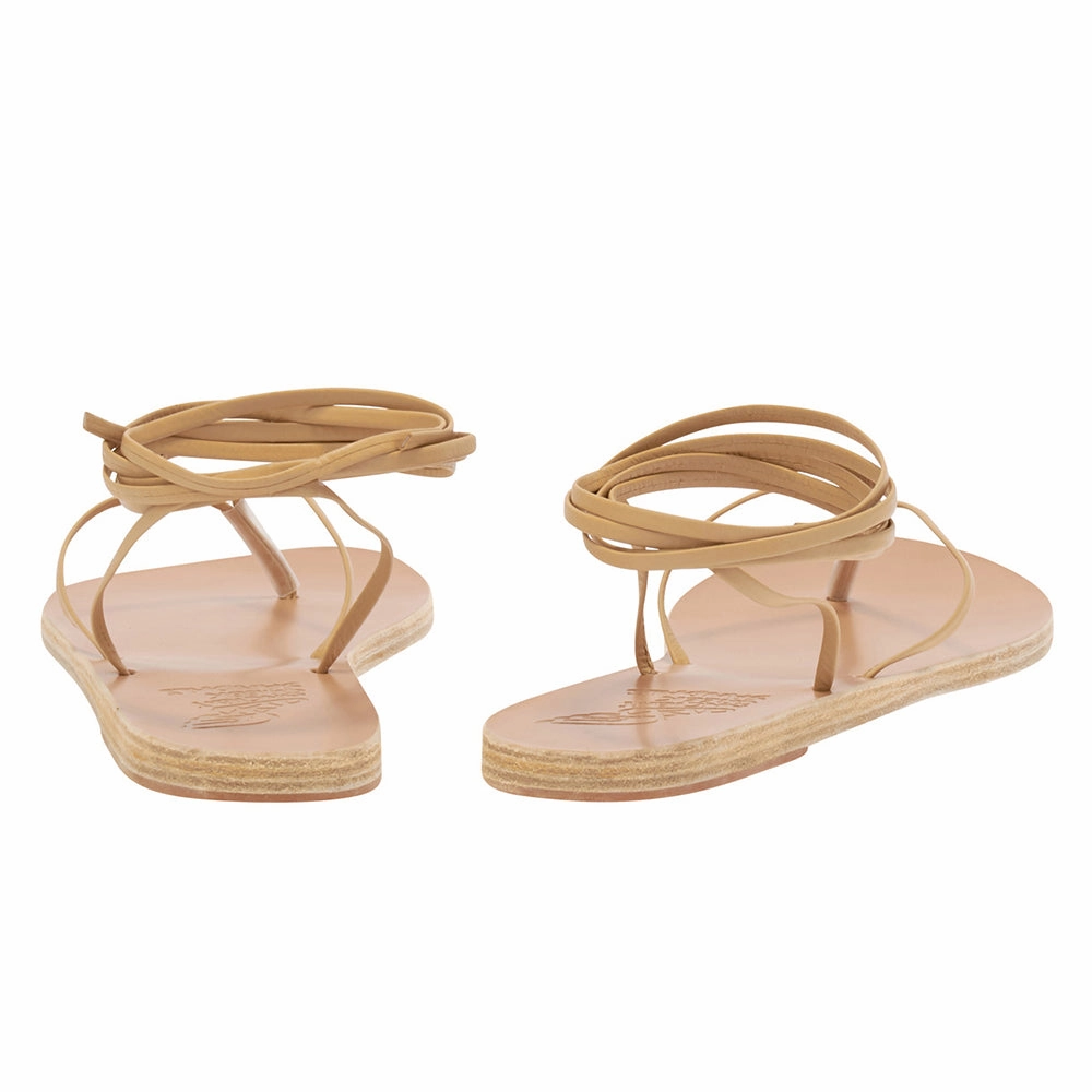 Bottega Knot Sandals Celia Natural