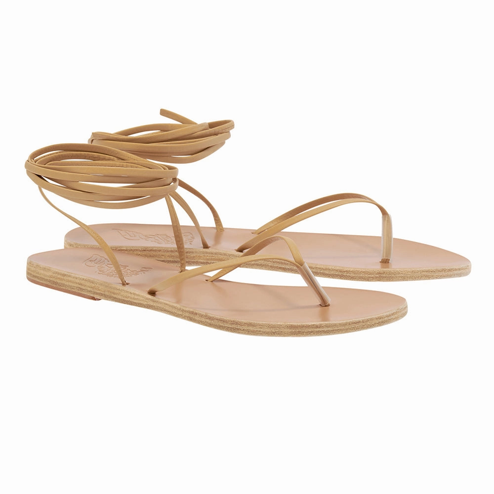 Celia Natural Sandals Cover Bunions