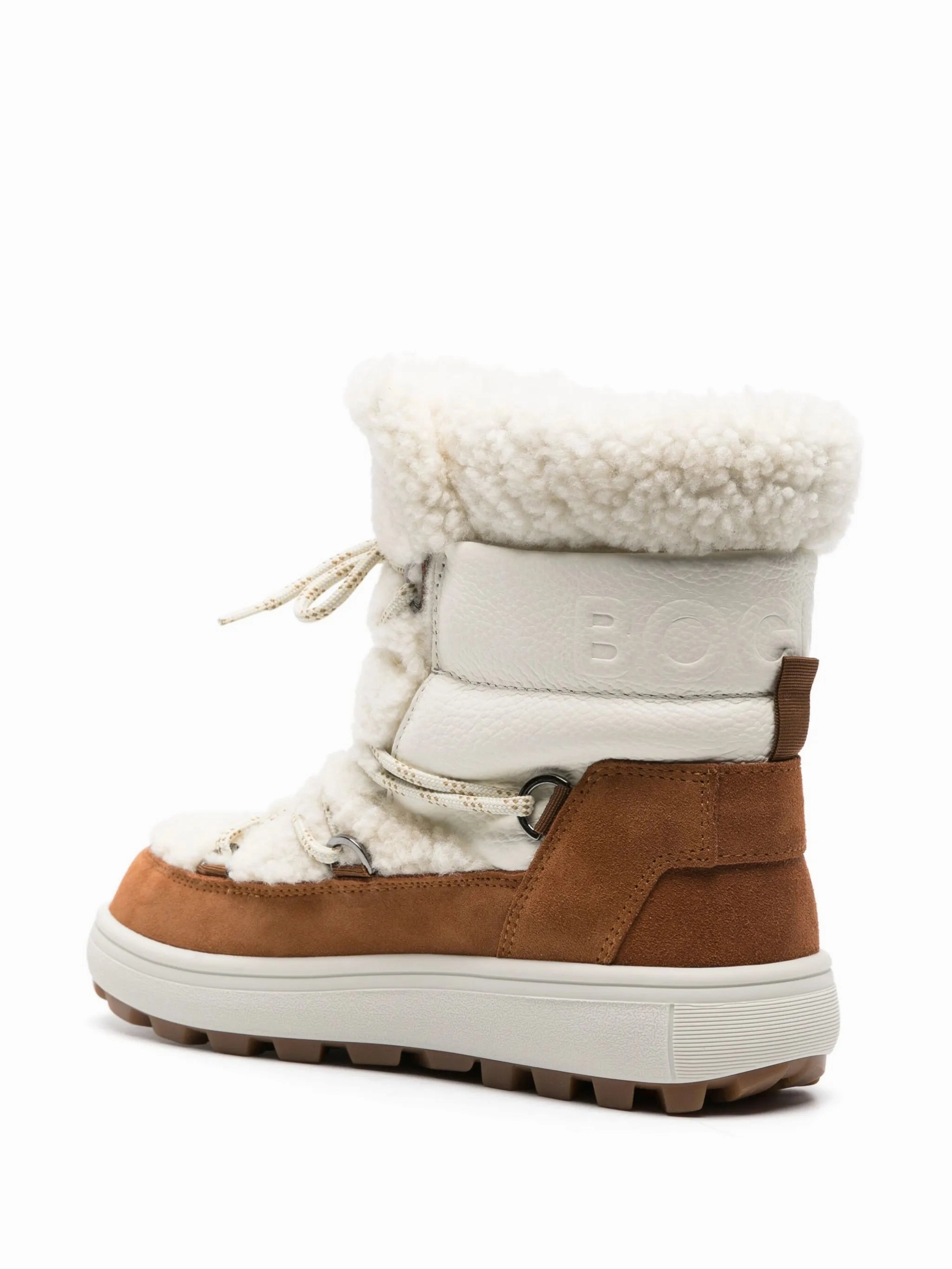 Boots Jimmy Choo Chamonix 3 leather snow boots