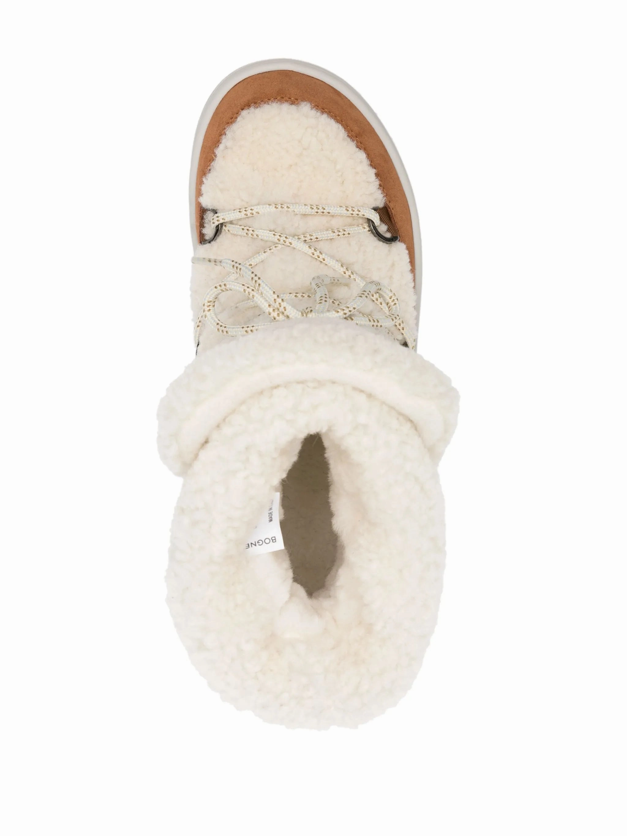 Boots With Buckle Chamonix 3 leather snow boots