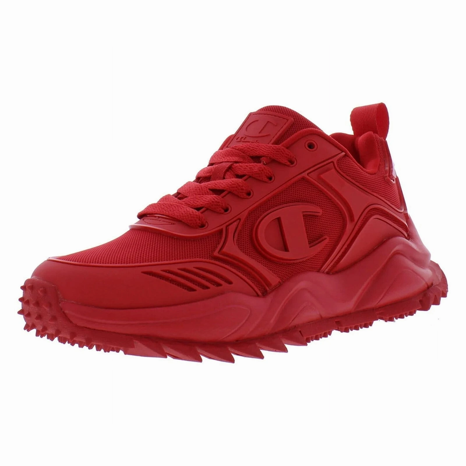 Sneakers Gabbana Champion 9318 CP102668Y Sneakers Kids Red Low Top Trail Running Shoes JOBB080