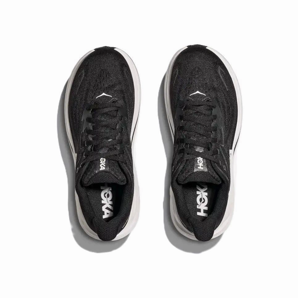 Running Shoes For Distance Hoka Clifton Women' Running Shoes Black White