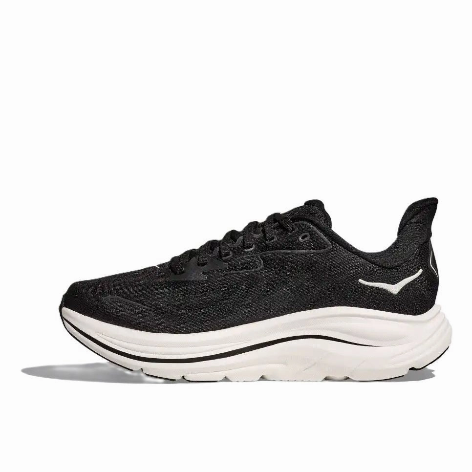 Running Shoes For Runners Hoka Clifton Women' Running Shoes Black White