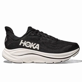 Hoka Clifton Women' Running Shoes Black White Best Arch Support Running Shoes