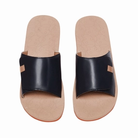 Charcoal Black Blanes III Men Natural Soul Sandals