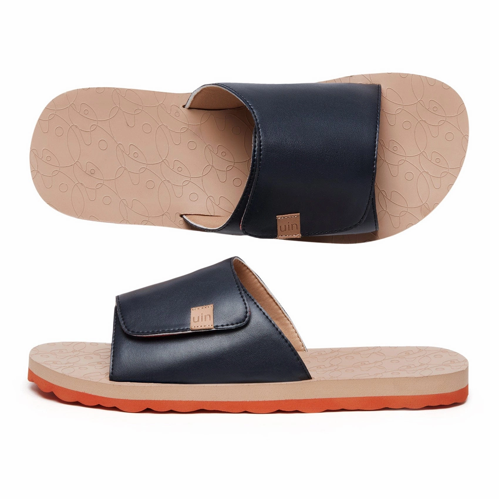 Sandals Size 11 Charcoal Black Blanes III Men