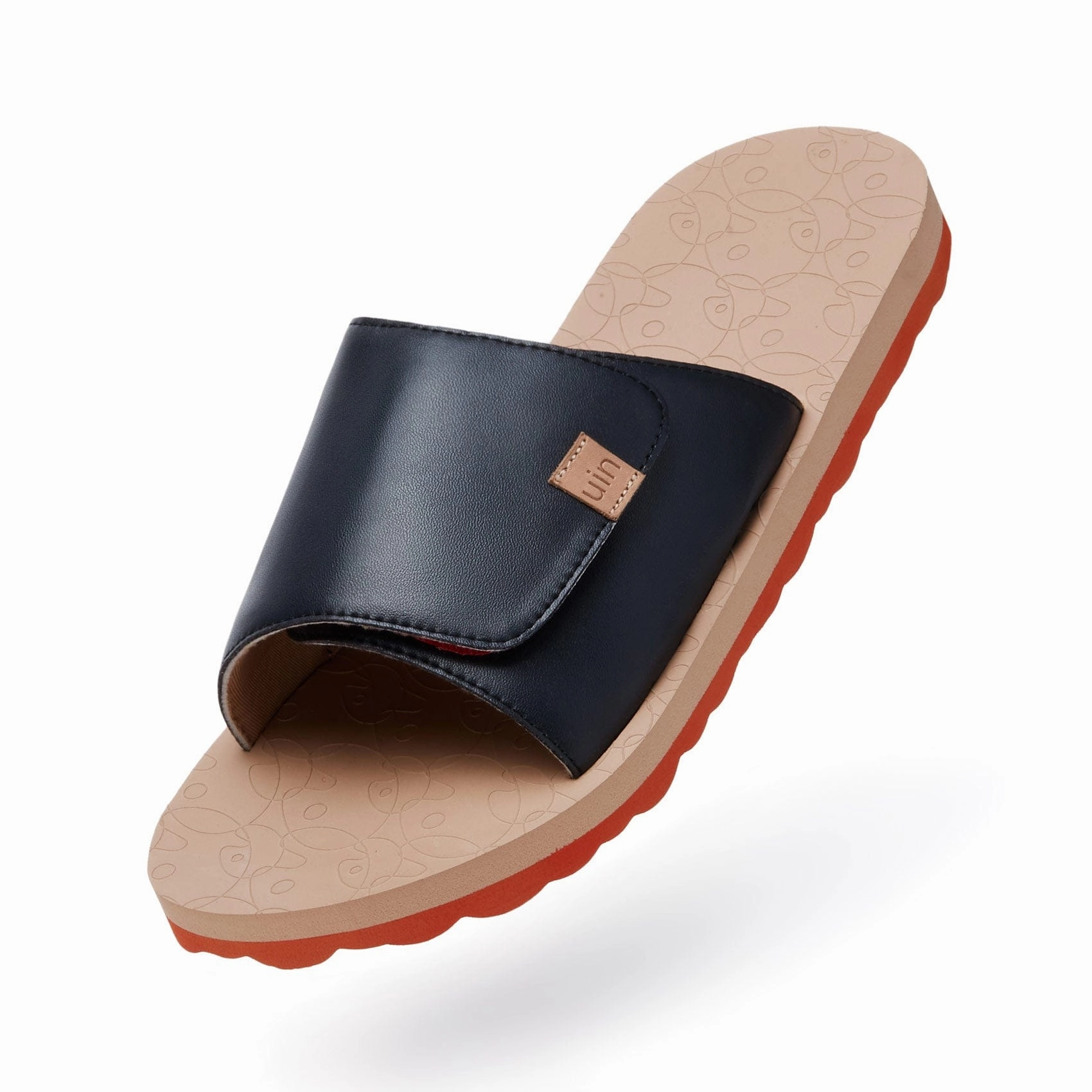 Charcoal Black Blanes III Men Olukai Sandals