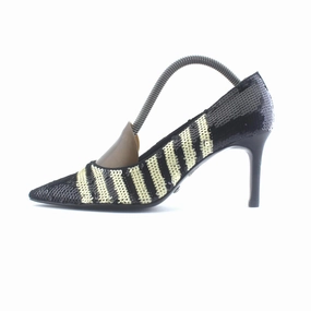 CHARLOS & KEITH . High Heeled Saddle Shoes