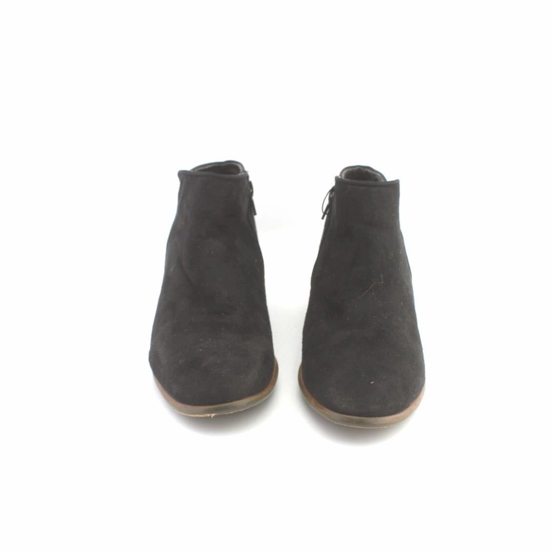 CHARLOTTE RUSSE . Hoof Heel Shoes