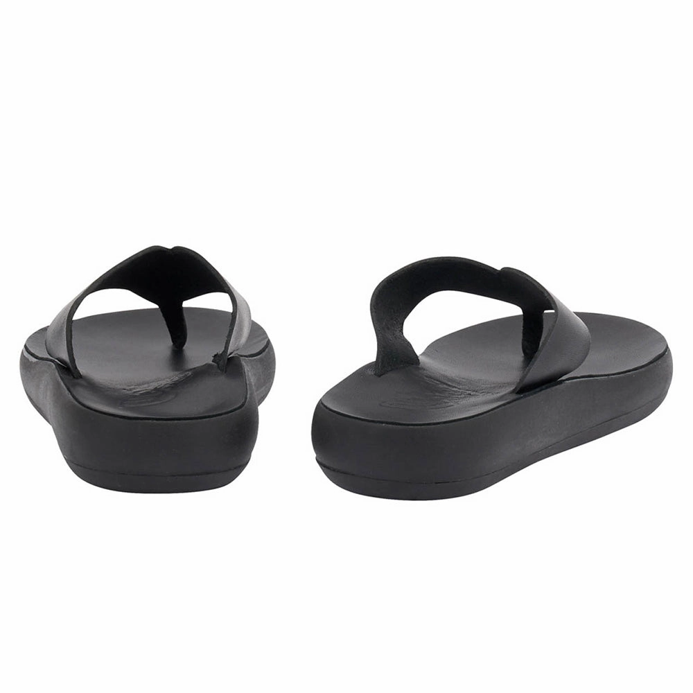 Charys Comfort Black Aqua Shoes Sandals